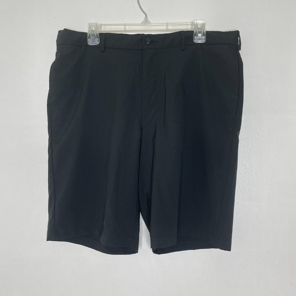 Pro Tour Golf Shorts Size 36 Black Coolplay Performance Lightweight Classic